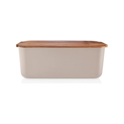 Chlebník Nordic kitchen Sand - Dark Lid Eva Solo