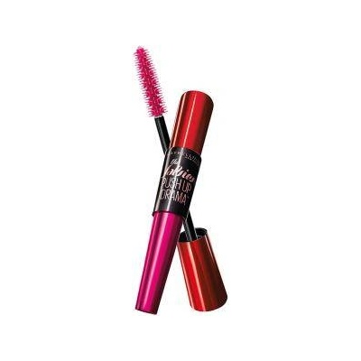 Спирала за мигли Maybelline The Falsies Push Up Drama Volume and Lift, ефект изкуствени мигли, Цвят: Brown/Brun, 9.5 ml