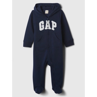 Baby overal GAP Logo Modrá