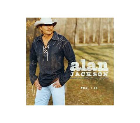 Jackson Alan - What I Do CD