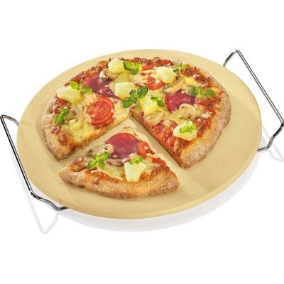Küchenprofi Pizza kámen s rámem 30cm