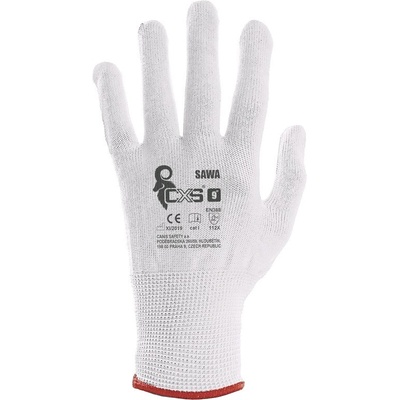 CANIS SAFETY a. s Cxs sawa / Текстилни ръкавици - бели 10 (333000110010)