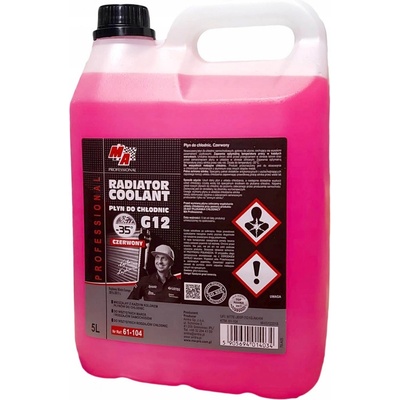 Moje Auto Nemrznoucí kapalina do chladiče G12 5 l – Zboží Mobilmania