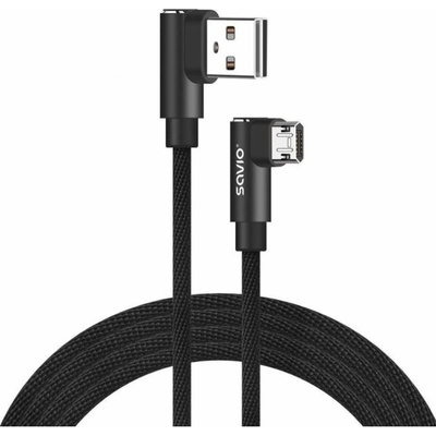 Savio CL-161 USB 2.0, 1m, černý