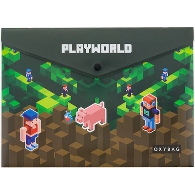 Písaníčko s drukom A4 Oxybag Playworld