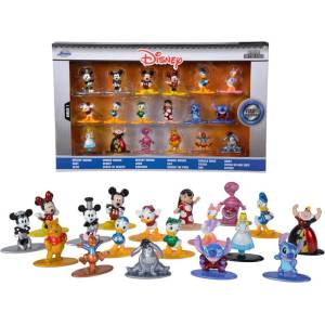 Jada Toys Метални минифигурки Disney Nano Jada 9333201314R01, 18 броя