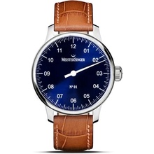 MeisterSinger AM3308 Světle hnědý kožený řemínek