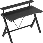 Huzaro Геймърско бюро Huzaro Hero 1.9, 120/60/75 см - Черно (HERO 1.9 BLACK)