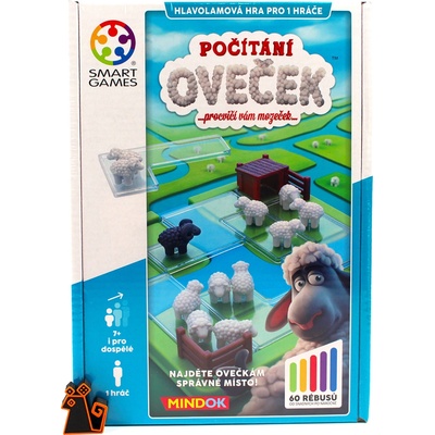 Smart Games SMART - Počítání oveček – Zbozi.Blesk.cz