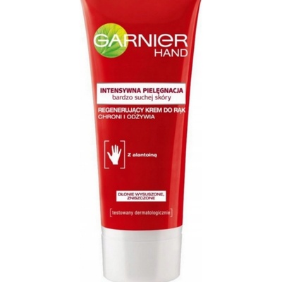 Garnier Intenzivní péče regenerační krém na ruce s alantoinem 100 ml – Hledejceny.cz