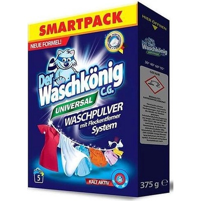 Der Waschkönig Universal прах за пране, 375гр, 5 пранета