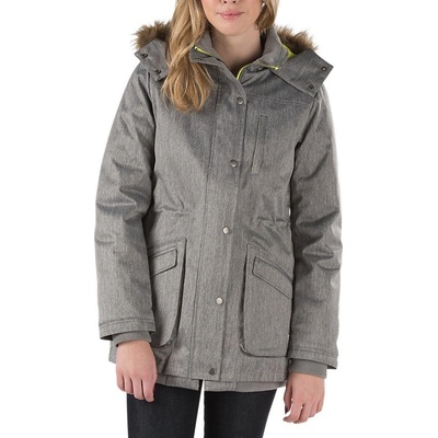 VANS CADET 2 PARKA Frost Gray Heather