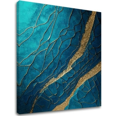 Moderné obrazy na plátne - Infinite Layers of Abstraction - 60x50 cm