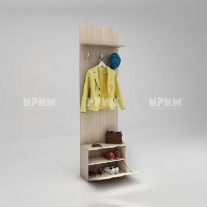 Bogdan Furniture I Портманто Mod 219 / 4003, Сонома тъмна - bogdanmebel - 89,77 лв