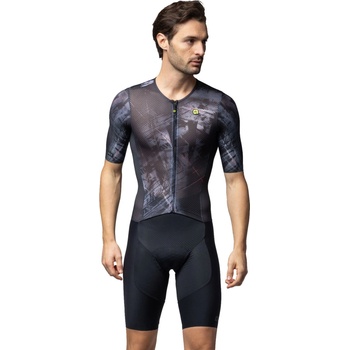 Alé PR-E Mirror SS skinsuit Black