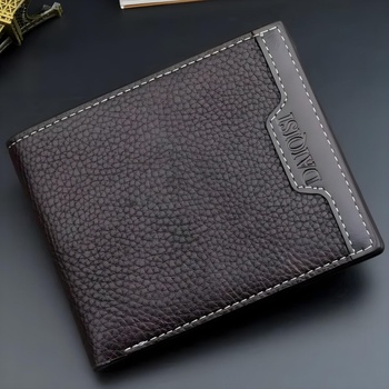 HARAHU Мъжко портмоне Daiqisi MI-35583 - Кафяво KP35583 (MI-35583)