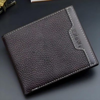 HARAHU Мъжко портмоне Daiqisi MI-35583 - Кафяво KP35583 (MI-35583)