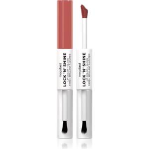 wet n wild MegaLast Lock n' Shine дълготрайно червило и гланц за устни цвят Nude Illusion 8ml