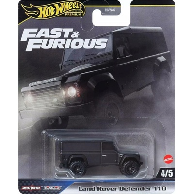 Mattel Hot Wheels Premium Fast & Furious Land Rover Defender 110