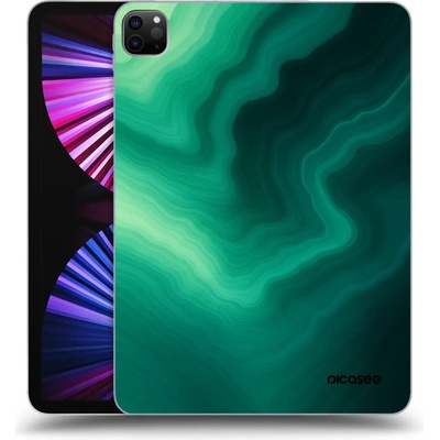 Picasee silikónový čierny obal pre Apple iPad Pro 11" 2021 3.gen Malachite