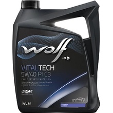 Wolf VITALTECH 5W-40 PI C3 4 l