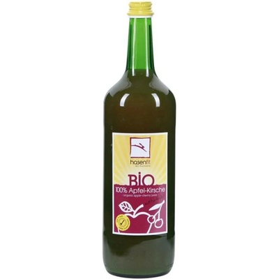 Hasenfit bio jablkovo-třešňová šťáva 1000 ml