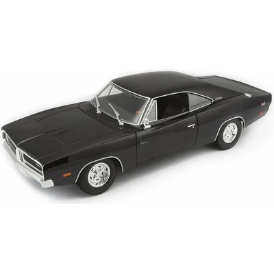 Maisto Dodge Charger R/T 1969 černá 090159072607 1:18
