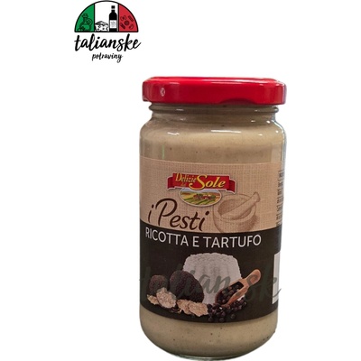 Delizie dal Sole Pesto ricotta a hľuzovka 190 g