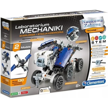 Clementoni Mechanická laboratoř Vesmírná vozidla