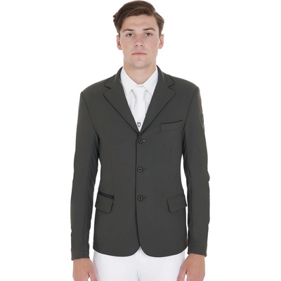 Equestro Sako závodní Stretch pánské grey