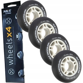Nils Extreme PU 72 mm 82A 4 ks