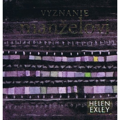 Vyznanie manželovi Helen Exley