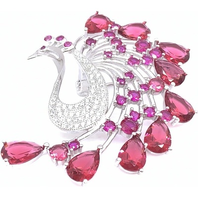 Šperky Jan Kos Jan Kos jewellery Stříbrná brož MHT-3209/SR00