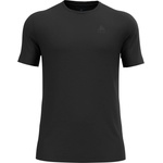 Odlo Мъжко мериносово термобельо Odlo Merino 160 Baselayer Crew Neck S/S Merino base layer - Black (015-1877-0211)