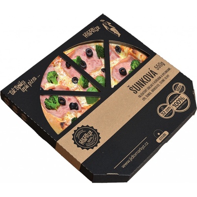 Markýz Pizza Šunková 550g