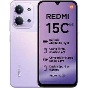 Xiaomi Redmi 15C 5G 256GB 4GB RAM Dual Мобилни телефони (GSM)