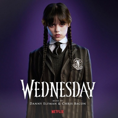 Danny Elfman - Wednesday - score - limited Edition - purple Smoky Marbled LP