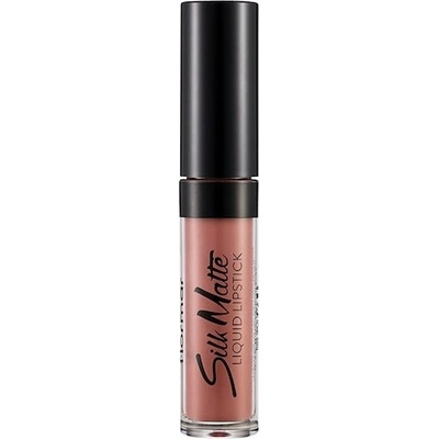 flormar Silk Matte dlouhotrvající matná tekutá rtěnka odstín 002 Fall Rose 4,5 ml