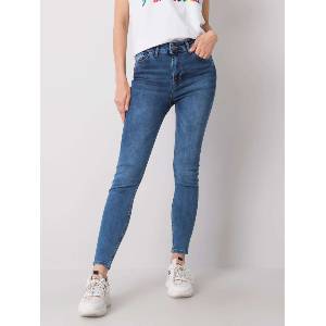 Rue Paris Дамски дънки модел 334-SP-201.61P Rue Paris цвят тъмносин