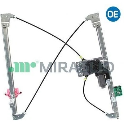 Mechanizmus zdvíhania okna MIRAGLIO 30/1524C