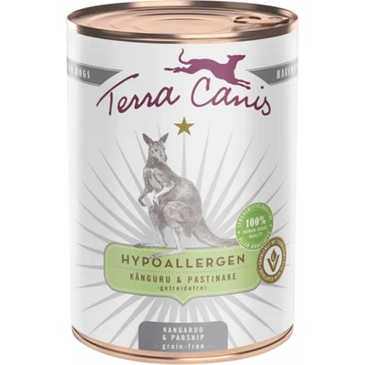 Terra Canis Hypoallergen klokaní s pastiňákem 6 x 400 g