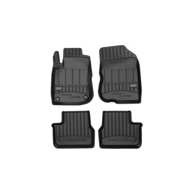 FroGum Гумени стелки Frogum Proline 3D съвместими с PEUGEOT 208 (2012-2019) 4 ЧАСТИ