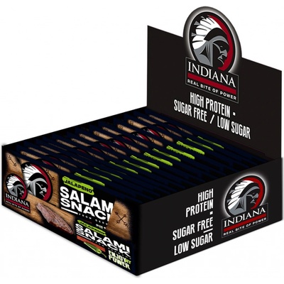 Indiana Salami Snack Jalapeno 360 g