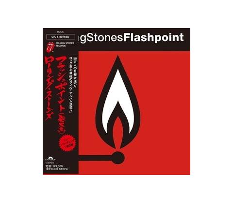Rolling Stones - Flashpoint SHM-CD