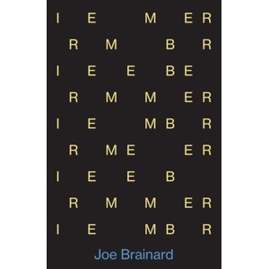 I Remember | Joe Brainard (ISBN: 9781917092234)