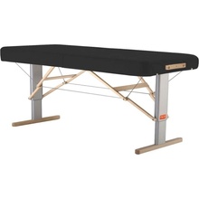 Clap Tzu Linea Prenosný elektrický masážny stôl Physio Farba: PU čierna (black) Rozmery: 192 x 65 cm Doplnky: sieťové napájanie + vstavané elektrické vyhrievanie od 192 x 65 cm 29 kg 13 farieb