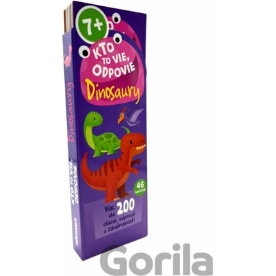 Kto to vie, odpovie. Dinosaury - kolektív autorov