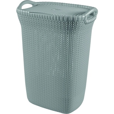 Curver Пластмасов кош за пране 57 л Knit - Curver (241533)