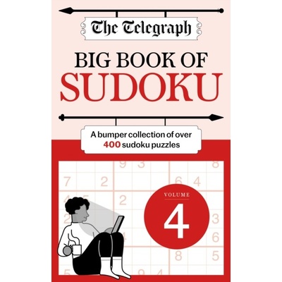 Telegraph Big Book of Sudoku 4 Telegraph Media Group Ltd – Zbozi.Blesk.cz