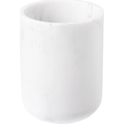 Bisk BIANCO pohárik na kefky biela 07572